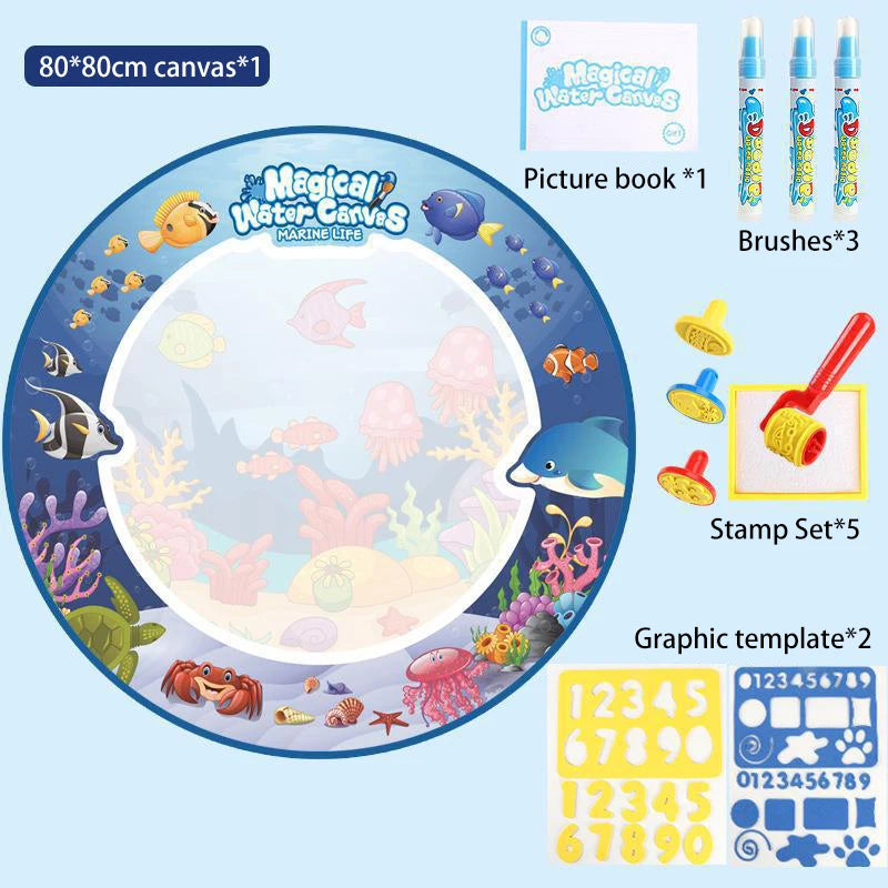 Alfombra Mágica para Dibujar con Agua – Juguete Educativo para Niños