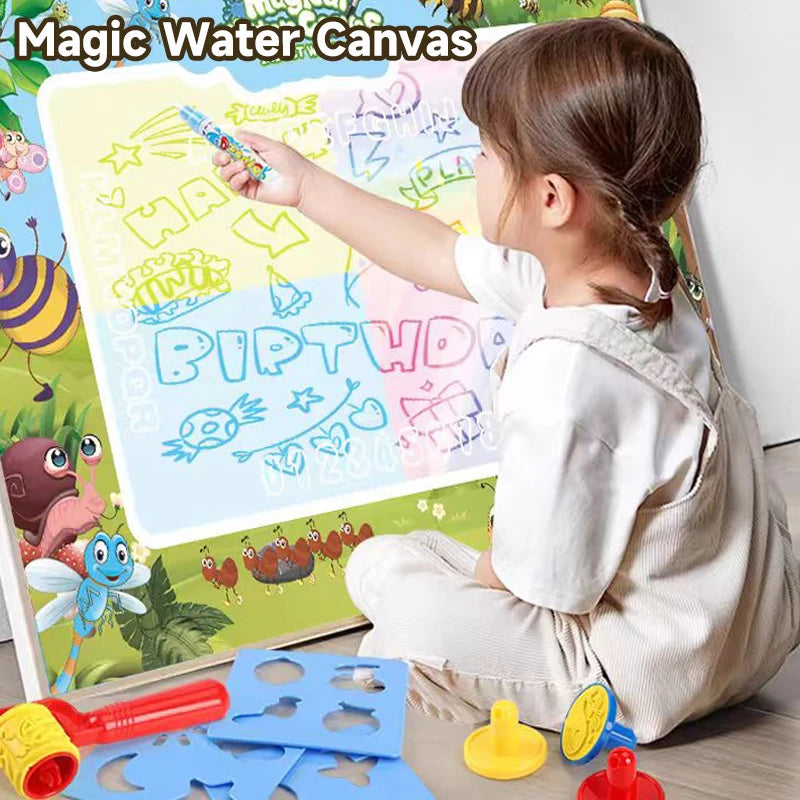 Alfombra Mágica para Dibujar con Agua – Juguete Educativo para Niños