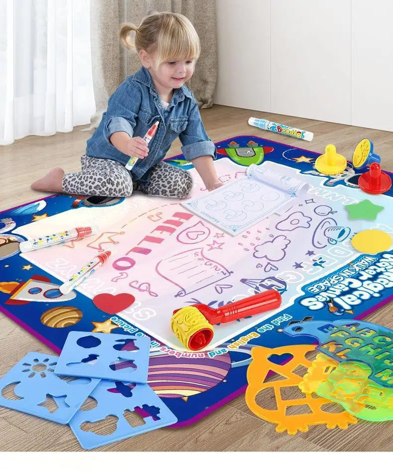 Alfombra Mágica para Dibujar con Agua – Juguete Educativo para Niños