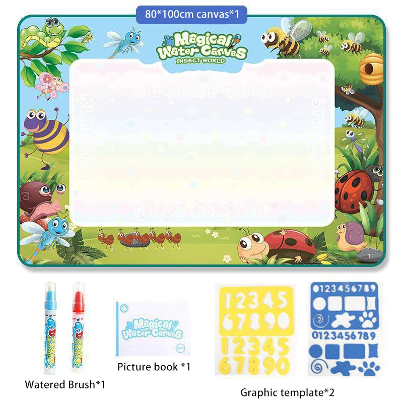 Alfombra Mágica para Dibujar con Agua – Juguete Educativo para Niños
