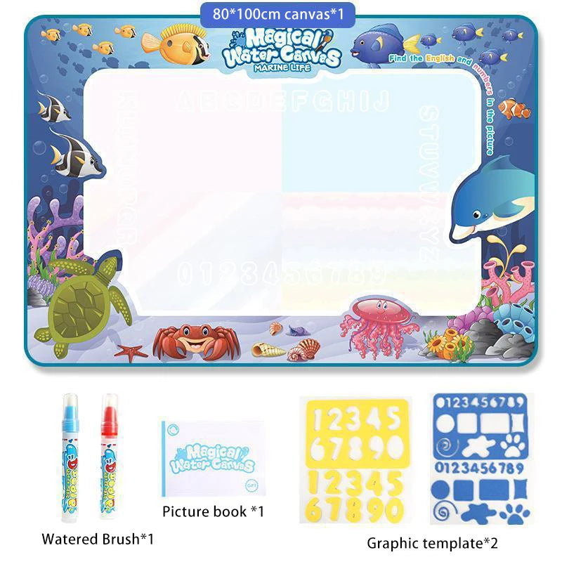 Alfombra Mágica para Dibujar con Agua – Juguete Educativo para Niños