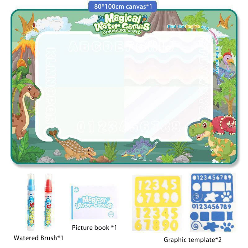 Alfombra Mágica para Dibujar con Agua – Juguete Educativo para Niños