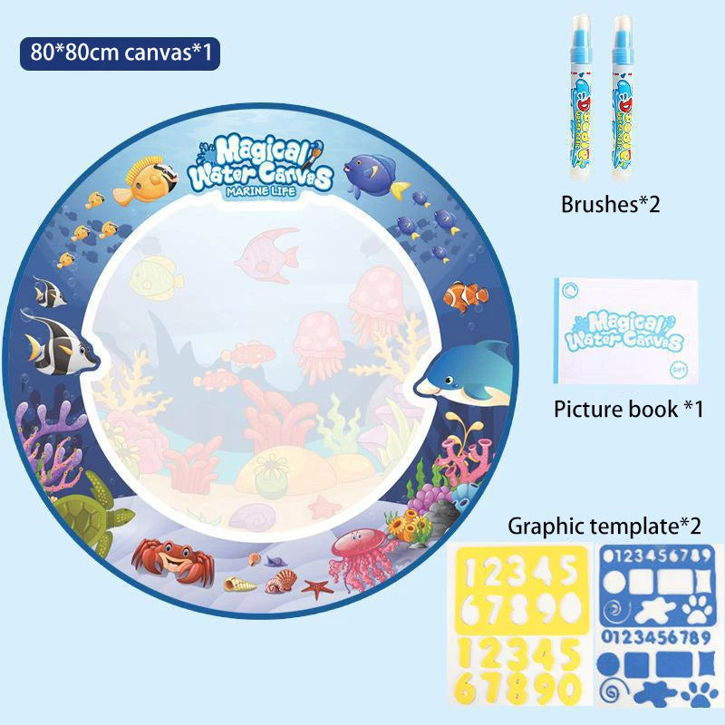 Alfombra Mágica para Dibujar con Agua – Juguete Educativo para Niños